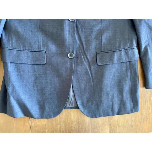 Men’s Blazer Lineage Blue Slim Fit Suit Jacket 38S - Picture 6 of 9